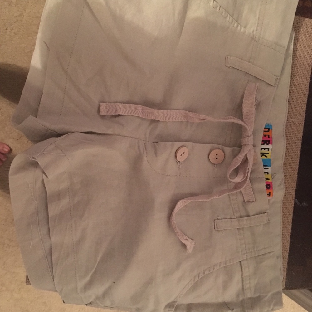 Derek Heart Linen Women’s Shorts Medium